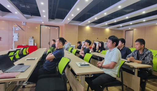 安帕爾CRM售后端相關規(guī)則培訓圓滿落幕--引領進入數字化辦公新紀元