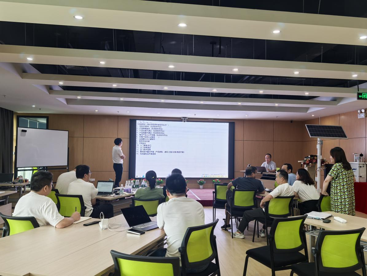 安帕爾學習路徑圖第六場再聚首，銷售團隊研討熱度不減