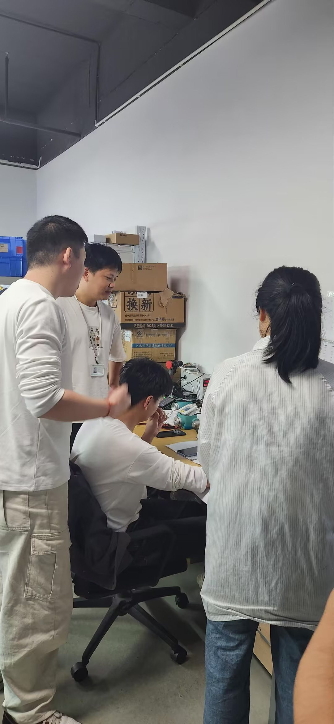 公司組織開(kāi)展設(shè)備使用專項(xiàng)培訓(xùn) -- 著力提升客戶服務(wù)體驗(yàn)